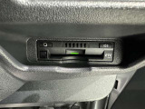 ETC車載器付きです。高速道路の料金所もスムーズに通過できます。