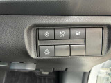 さまざまな安全機能の設定ボタンが一箇所にまとまっているからとても使いやすいです!運転席からでもスライドドアの操作が可能です