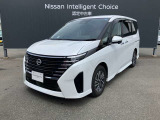 ニッサン セレナ E-POWER ルキシオン ワンオーナー  プロパイロット アラウンドモニター 両側オートスライドドア