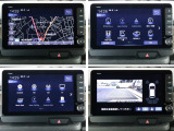 コネクテッド技術による安心・ストレスフリーなカーライフを実現するHonda CONNECT対応ナビ、LXU-242NBiが装備されております。DVD・TV・Bluetooth再生など機能も充実です。