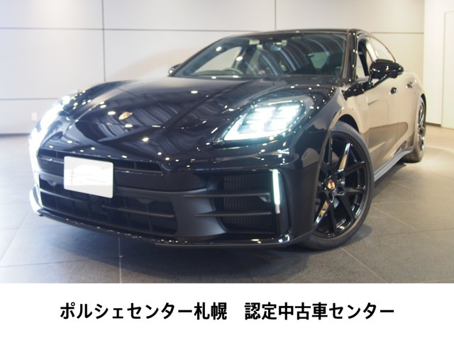 パナメーラ 4 Eハイブリッド 4WD