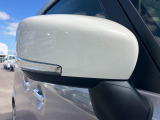 ウインカー付きドアミラーで対向車からの視認性もバッチリ☆
