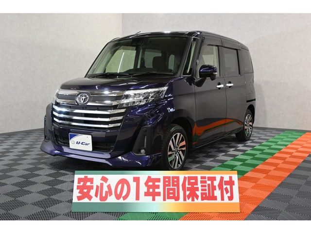 ルーミー 1.0 カスタム G 4WD 
