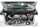 Hondaの技術が詰まったエンジンルーム☆☆☆エンジンルーム室内ともにルームクリーニング済みで清潔です◎快適なドライブをお楽しみください♪♪