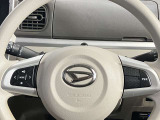 ステアリングスイッチ付きで操作・運転がしやすいハンドルです★