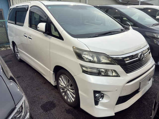 トヨタ ヴェルファイア 