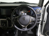 運転しやすいハンドルです。