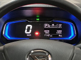 夜間も明るい自発光式メータ-です^^