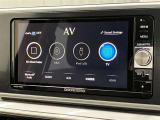 高機能サウンドシステム。車内に臨場感ある音楽空間を生み出します。