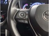ステアリングスイッチではオーディオ操作が可能です。運転中のご利用は十分にご注意ください。