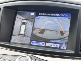【アラウンドビューモニター】専用のカメラにより、上から見下ろしたような視点で360度クルマの周囲を確認することができます☆死角部分も確認しやすく、狭い場所での切り返しや駐車もスムーズに行えます。