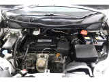 Hondaの技術が詰まったエンジンルーム☆☆☆エンジンルーム室内ともにルームクリーニング済みで清潔です◎快適なドライブをお楽しみください♪♪