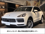 2019年モデル カイエン 外装色:ホワイト 内装色:ブラック