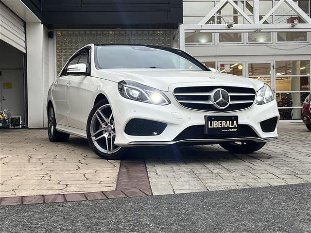 Eクラス E350 ブルーテック アバンギャルド 本革シート サンルーフ