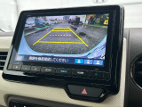 大画面8インチホンダ純正ベーシックインターナビ【VXM-245ZFEi】を装備。駐車時に便利なバックカメラを装着しています。
