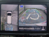 上空から見下ろしているかのような映像で、駐車をサポ-ト。MOD(移動物 検知)機能付インテリジェント アラウンドビュ-モニタ-。お問い合わせは03-5672-1023へ