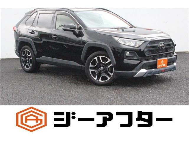 RAV4 2.0 アドベンチャー 4WD TRDエアロ 禁煙車 純正9インチナビ