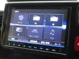 ナビゲーションは純正9インチメモリーナビ(VXM-175VFNi)を装着しております。AM、FM、CD、DVD再生、Bluetooth、音楽録音再生、フルセグTVがご使用いただけます。