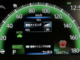 視認性の良いメ-タ-を採用しており、快適なドライブをサポ-トします♪.
