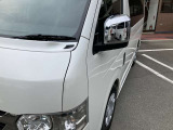フェンダーミラーレス!