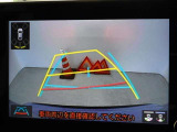バックガイドモニターを装備しています、車庫入れもラクラクです。