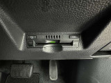 ETC車載器付きです。高速道路の料金所もスムーズに通過できます。