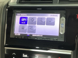 ナビ機能だけではありません、オーディオ機能も充実しています。