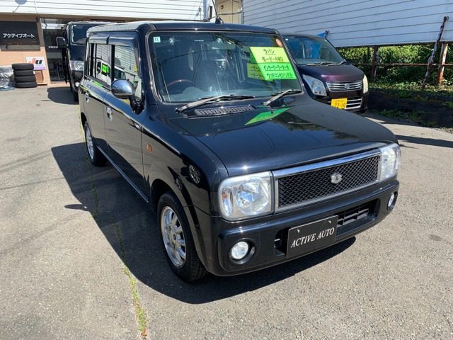 アルトラパン モード 4WD