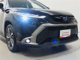 高輝度で点灯速度が速く、しかも消費電力の少ないLEDヘッドライトが装備されています!LEDの明るい光が走行中の視界の確保をサポートして、夜のドライブがより楽しく安全に運転できます♪