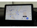 【メモリーナビ】操作はタッチパネルで簡単です。遠出や初めての場所もこれで安心ですね!
