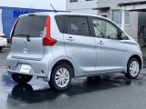 オプションのマッドガードが装着されています。