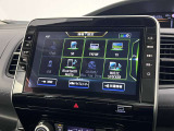日産オリジナルナビゲーションシステム。TV・CD・DVD再生・Bluetooth接続可能です。