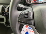 ステアリングから手を離さずオーディオ操作【ステアリングオーディオスイッチ】