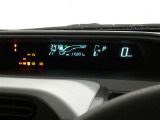 見やすく表示されるようにまとまったメーターです。