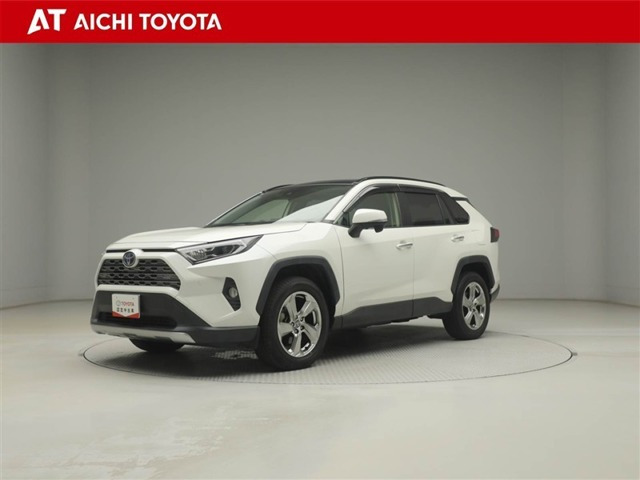 RAV4 2.5 ハイブリッド G E-Four 4WD 