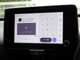 地デジ対応、フルセグデジタルTV放送が視聴できます。