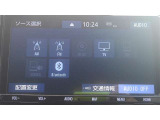 CD/DVD再生、Bluetooth音楽等多彩な音楽ソースがご利用できます♪