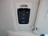 ETC車載器搭載です。スマートICも増えてきており、必須装備といって良い便利装備です。