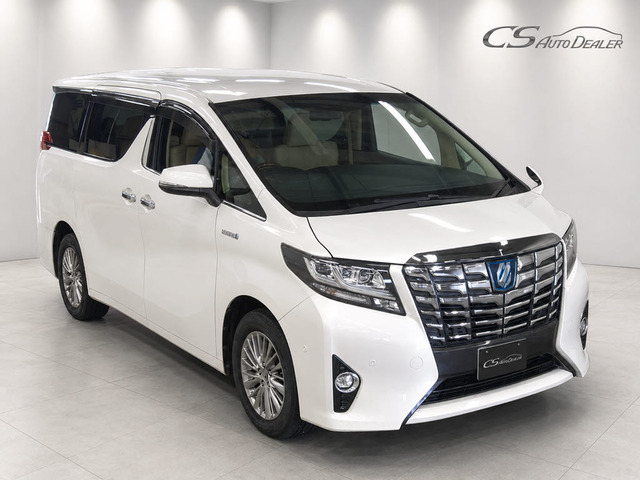 アルファード ハイブリッド 2.5 G Fパッケージ E-Four 4WD JBLサウンド リアエンタメ...