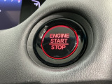 ワンプッシュでエンジンのスタート、ストップが出来て便利です。