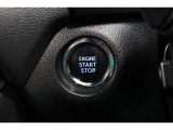 プッシュ式スタートはカギをカバンやポケットの中に入れたままエンジン始動が出来ます!