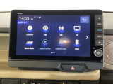 ナビ機能だけではありません、オーディオ機能も充実しています。