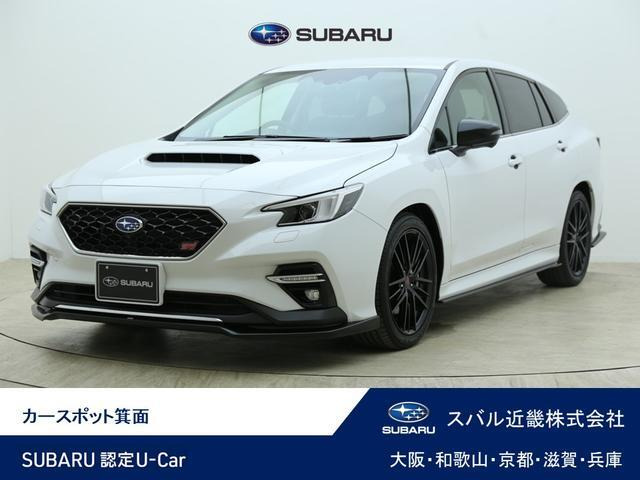 レヴォーグ 2.4 STI スポーツR EX 4WD