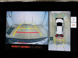 バックモニター付きなので車庫入れもラクラクです♪