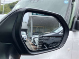 ブラインドスポットモニター装備!