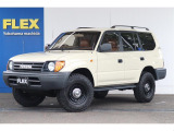 平成13年式95プラド新入庫です!FLEXカスタム!ARMY!