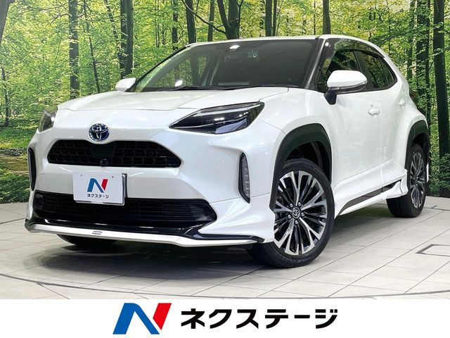 ヤリスクロス 1.5 ハイブリッド Z 