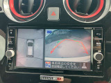 ◆アラウンドビューモニター◆上から見下ろした様な画像で車を把握できます!!