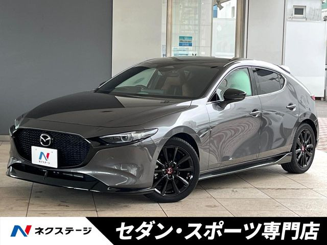 マツダ MAZDA3ファストバック 