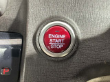 ワンプッシュでエンジンのスタート、ストップが出来て便利です。